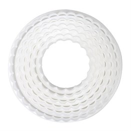 Cake Star Plain/Fluted Circle Cutters - Set of 6