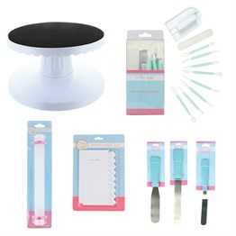 Cake Star Decorating Kit - 7 Piece