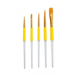 PME Nylon Craft Brushes - Set of 5