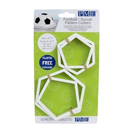 PME Football Pattern Sugarcraft Cutter