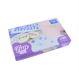 PME Fun Fonts Embossers - Script Alphabet Stamps