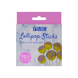PME Cake Pop Lollipop Sticks - 9.5cm - Pack of 75