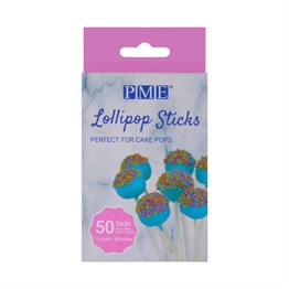 PME Cake Pop Lollipop Sticks - 11.5cm - Pack of 50