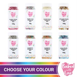 Baked with Love Sprinkle Mix Pots