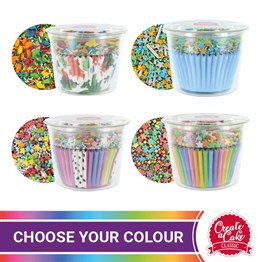 25 Baking Cases & Sprinkle Pods