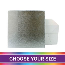 Culpitt Box and 12mm Square Cake Board