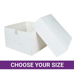 Standard Cake Boxes - Single