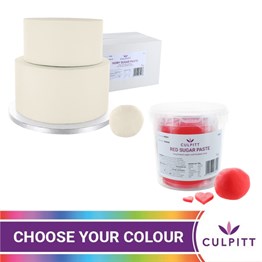 Culpitt Super Soft Sugar Paste