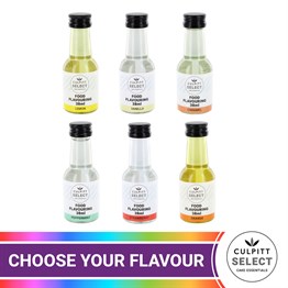 Culpitt Select Food Flavours 38ml - Single