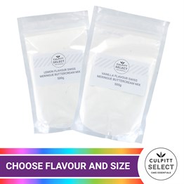 Culpitt Select Frostings