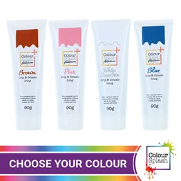 Colour Splash Additions - Drip & Drizzle 90g