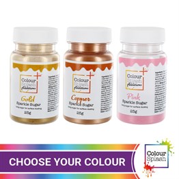 Colour Splash Additions - Sparkle Sugars 25g