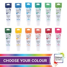 Rainbow Dust - Colorant alimentaire en gel ProGel Rainbow Dust Caramel 25 g