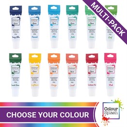 ColourSplash Colour Gel - Multipack