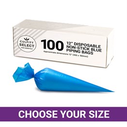 Culpitt Select Disposable Piping Bags - 100 Pack