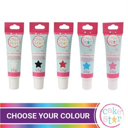 Cake Star Writing Icing