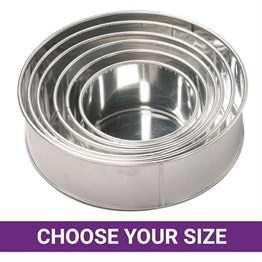 Invicta High Quality Round Cake Tins Craft Company