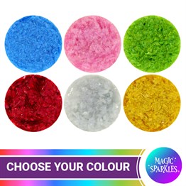 Magic Sparkles Natural Glitter Flakes