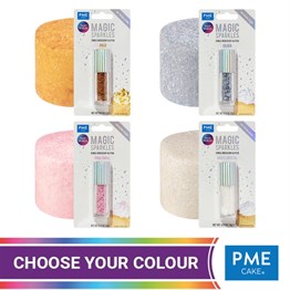 PME Magic Sparkles Edible Iridescent Glitter