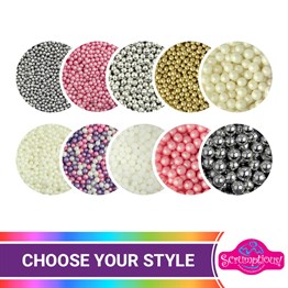 Scrumptious Edible Pearls