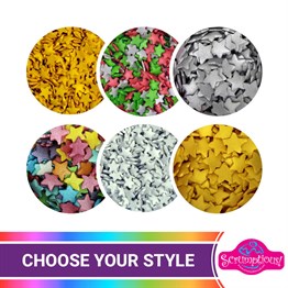 Scrumptious Edible Stars, 60g