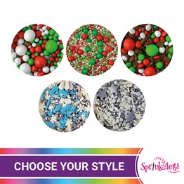 Sprinkletti Christmas Sprinkles