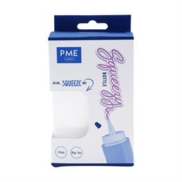 PME Plastic Squeezy Bottles 85g - Pack of 2