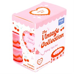 PME Vintage Collection -Piping Tips Set