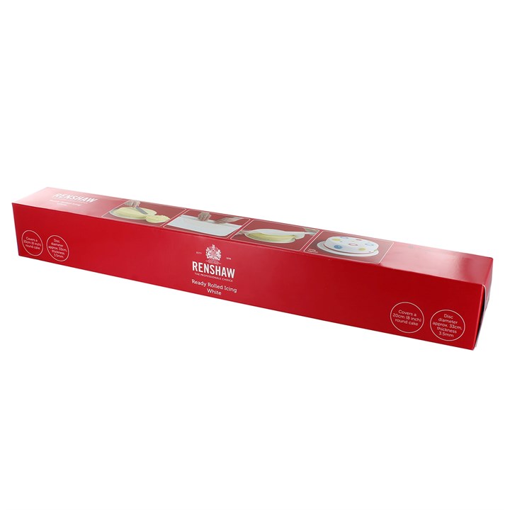 Renshaw Ready Rolled Icing E171 Free 450g