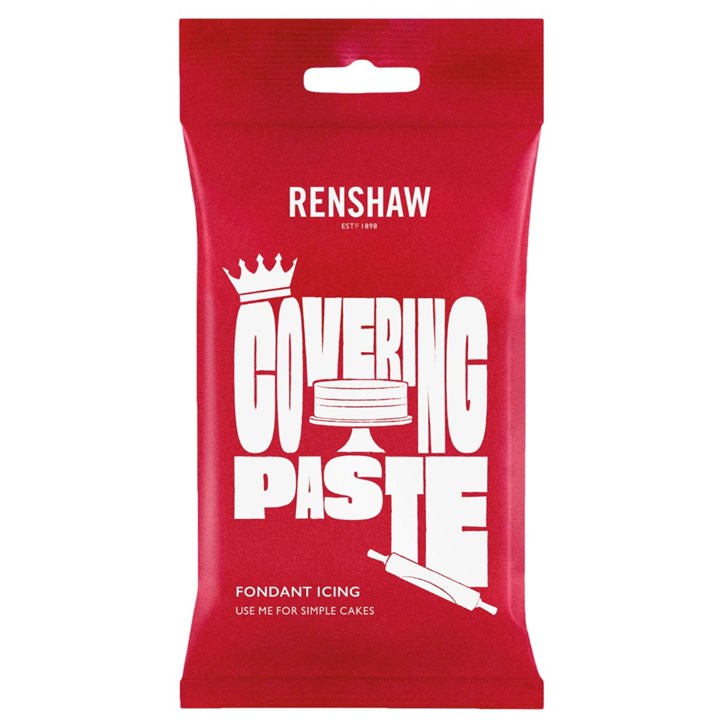 Renshaw Covering Paste - White - 10kg