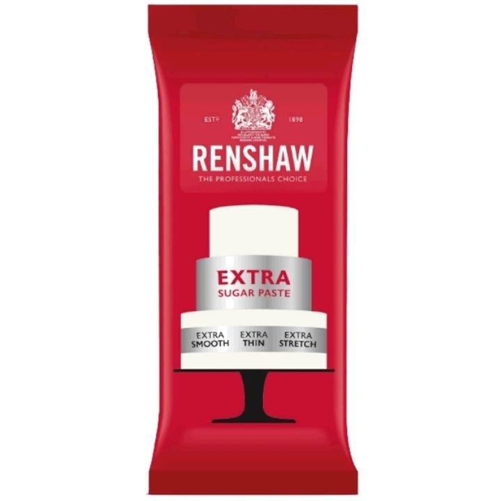 Renshaw Extra Ready to Roll White Icing- 1kg