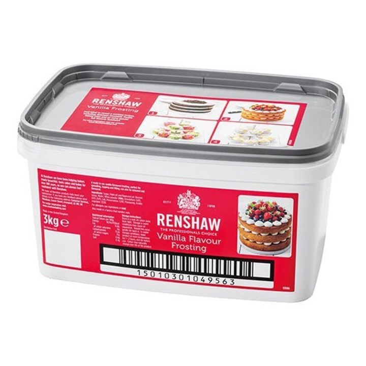 Renshaw Vanilla Frosting - 3kg
