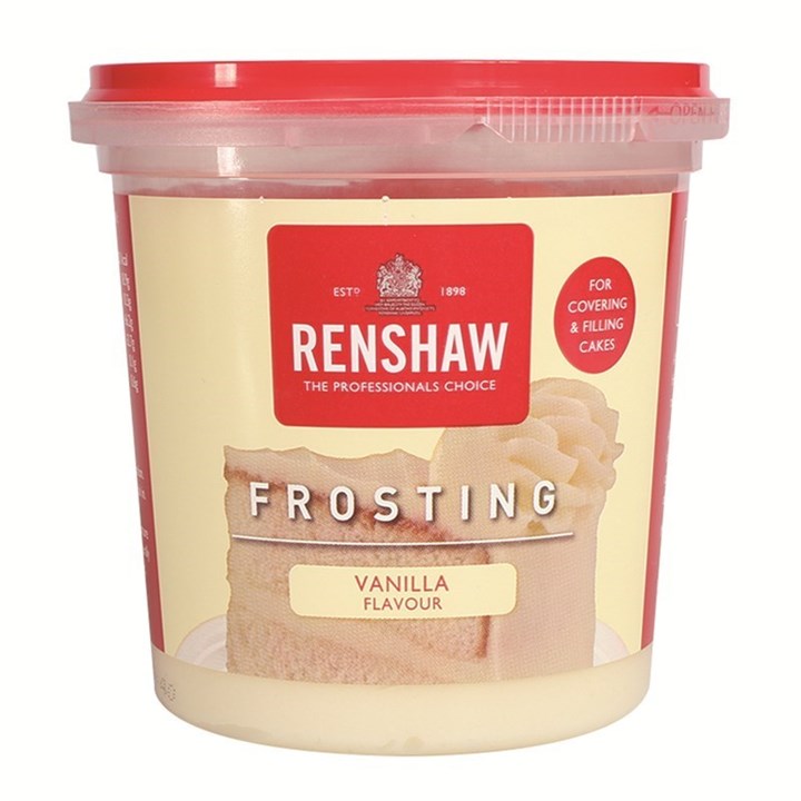 Renshaw Vanilla Frosting - 400g