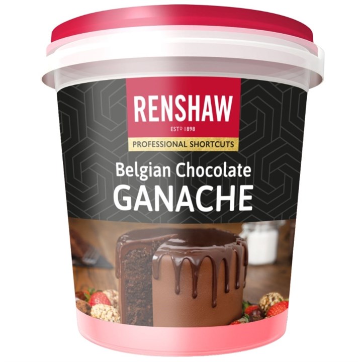 Renshaw Belgian Chocolate Ganache - 350g