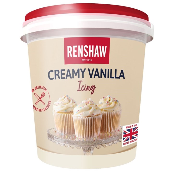 Renshaw Vanilla Icing 400g  (V)