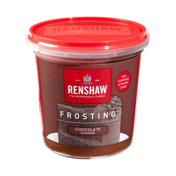 Renshaw Chocolate Frosting - 400g