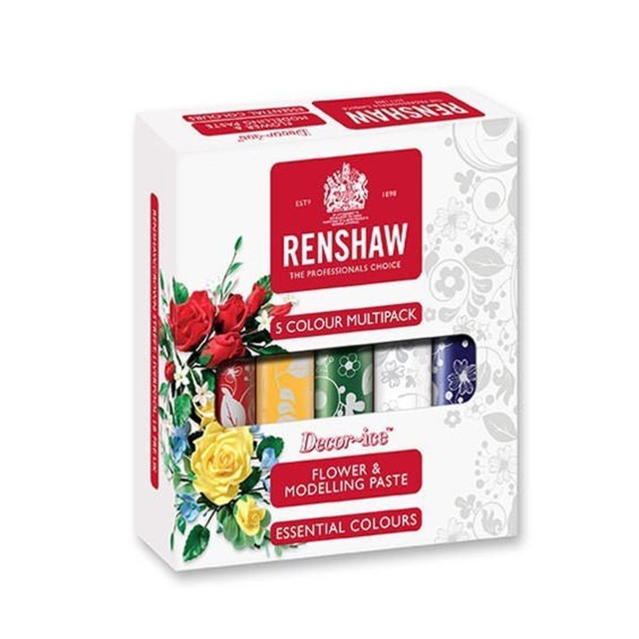 Renshaw Flower & Modelling Paste - Pack of 5