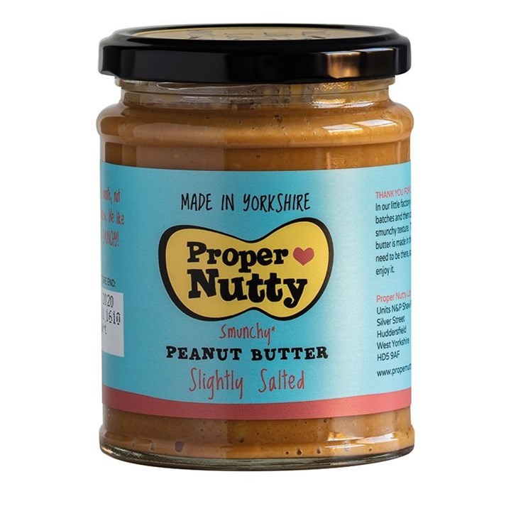 Proper Nutty Slightly Salted Peanut Butter - 280g