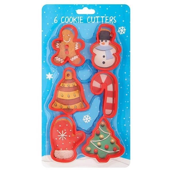 Festive Christmas Cookie Cutter Set