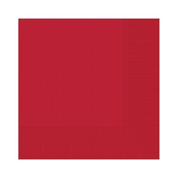 Apple Red Party Napkins - Pack of 20