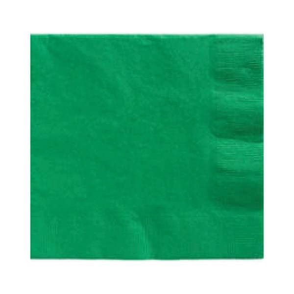 Green Party Napkins - Pack of 20