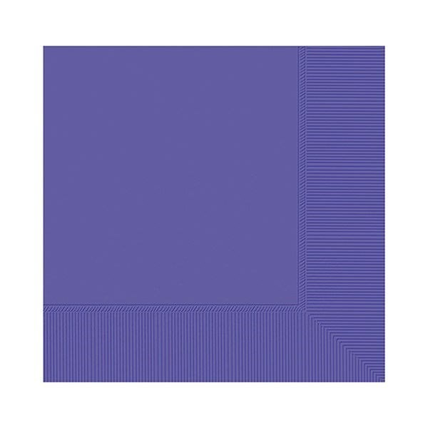Purple Party Napkins - Pack of 20