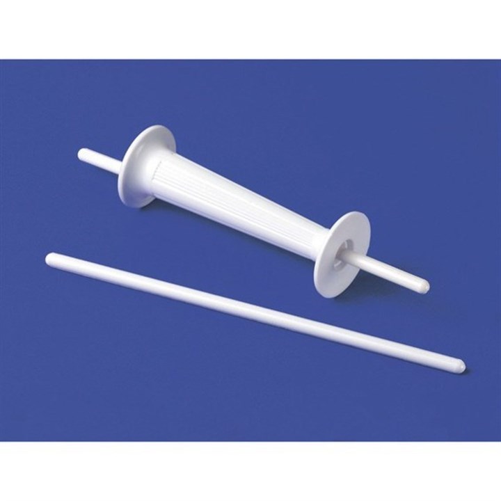 Culpitt 8" White Plastic Cake Dowel Rod