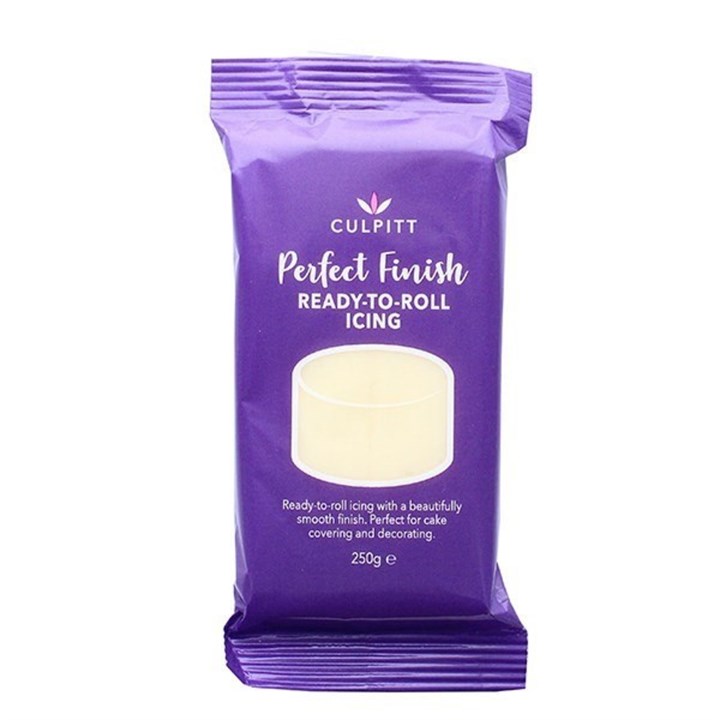Culpitt Perfect Finish Ready to Roll Icing - Ivory 250g-SALE