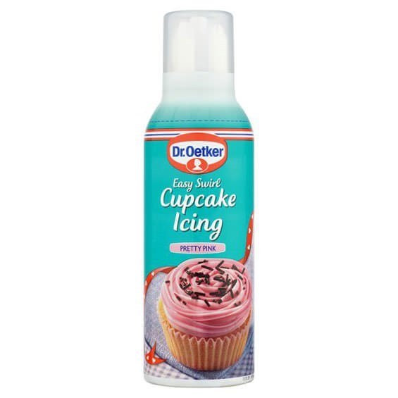 Dr. Oetker Easy Swirl Cupcake Icing - Pretty Pink