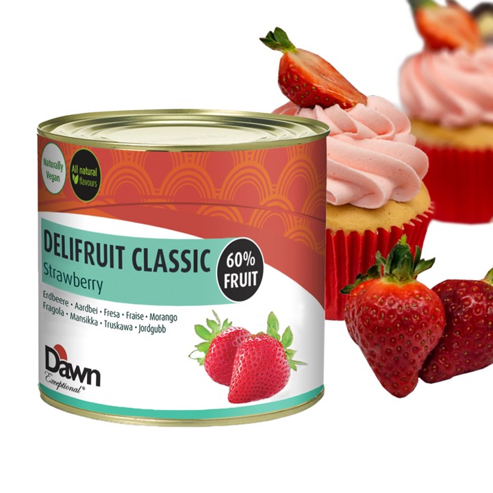Dawn Foods Delifruit Filling Strawberry - 2.7kg - Single