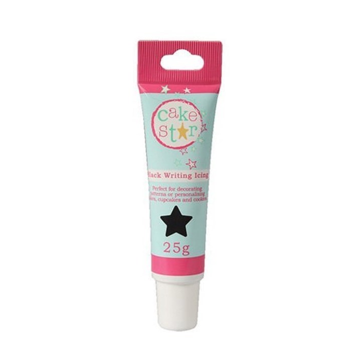Cake Star Writing Icing - Black