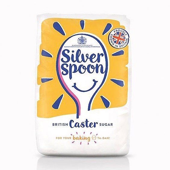 Silver Spoon Caster Sugar - 2kg