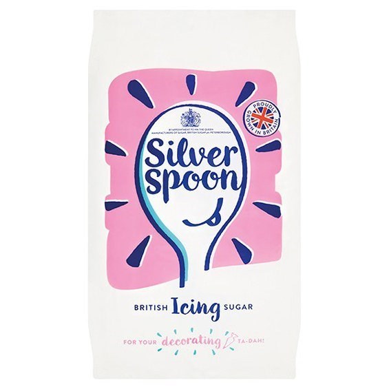 Silver Spoon Icing Sugar - 3kg