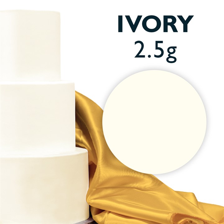 Satinara Luxury Ivory Sugar Paste - 2.5kg